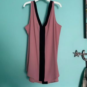 NWOT Candies tank top with cutouts